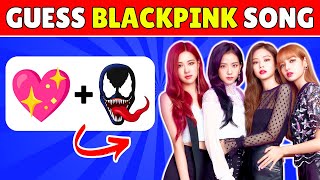 Can You Guess The Blackpink Songs By Emoji? 🎶🎧 | Blackpink Songs Quiz