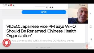 Rename WHO to CHO Japanese V. PM