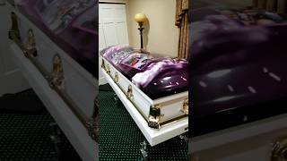 Purple Casket Vinyl Wrap #shorts