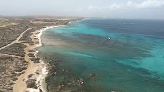 High Above Arashi Beach In Aruba