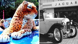 Jaguar Timeline from 1927 to 1947