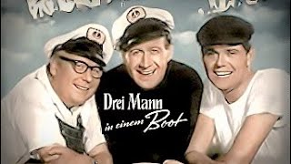 Drei Mann in einem Boot - Heinz Erhardt/Hans-Joachim Kulenkampff/Walter Giller  - 1961-16:9