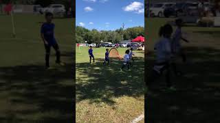 Noah pee wee soccer