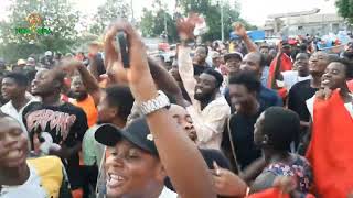 Kotoko & Hearts Fans Mixe-Reactions After Mukwala's 2 Goal Victory At The Baba Yara Sports Stadium