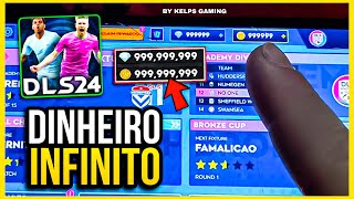 HACK SURREAL: DLS 24 DINHEIRO INFINITO v11.230 (Nova Atualização) | Dream League Soccer 2024 MOD APK