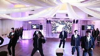 Quinceanera Surprise Dance-Uptown Funk, We run the World, Vivir mi Vida Mark Anthony Salsa