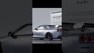 ALL NEW NISSAN GT-R #shorts #nissan #carslover