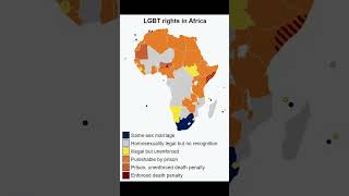 LGBTQ Rights In Africa Map