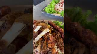 Special BBQ Platter In Hakeem khan restaurant Peshawar ring road jamil chowk