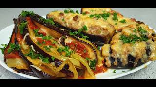 БАКЛАЖАНЫ ТРИ Самых Вкусных РЕЦЕПТА В духовке. eggplant.茄子Qiézi.patlıcan.