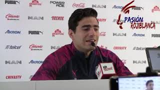 COnferencia de Prensa con el "Pollo" Briseño de Chivas