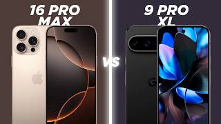 iPhone 16 Pro Max vs Google Pixel 9 Pro XL | Full Comparison