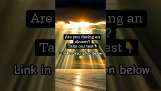 Are you dating an abuser? #shorts #abuse #relationships