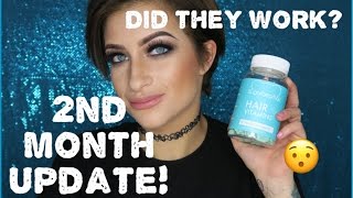 Sugar Bear Hair | 2nd Month Update!