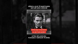 Kërkoj të martohem me një lesh-verdhë #viral #lasgushporadeci #shkrimtar #shqip #fyp