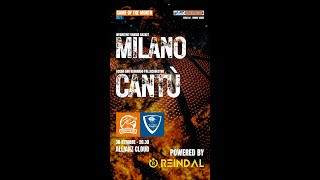 🔥 Game Of The Month LNP | Ottobre 2023 | @OfficialUraniaMilano  🆚 @PallacanestroCantu