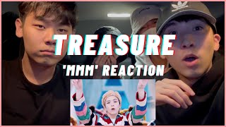 TREASURE - ‘음 (MMM)’ M/V REACTION | MHMMM!!!!