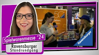 Neuheiten – RAVENSBURGER – Spielwarenmesse 2024 in Nürnberg (Spiel doch mal!) Standrundgang