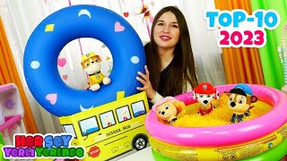 Bebek videoları. Yerli Yerinde şov - TOP 10 videolar. Oyuncaklar ile videolar.