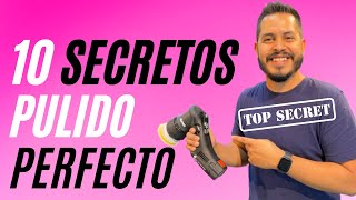 🚀 TE ENSEÑO 10 SECRETOS para PULIDO PERFECTO en DETALLADO - DETAILING -ElDetailerPRO - Leví Durante