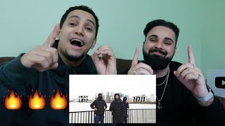 Americans react to 1011 (Digga D x Sav’O x T.Y) - Next Up?