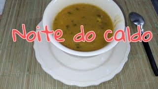 CALDO DE AIPIM COM CAMARÃO