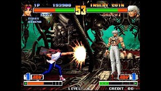 The King of Fighters '98 (Anniversary Edition 2016 - EGHT Hack) (1cc)