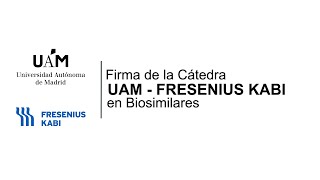 Firma cátedra UAM - FRESENIUS KABI