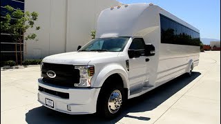 30 passenger (Great White) Limousine bus Bluetooth how to connect video