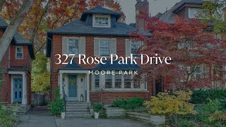 327 Rose Park Drive | Stunning Renovated Home Near Ravine