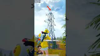 climbing tricks in update 3.3 #pubgmobile #babyduck #shorts #invisiblevibes