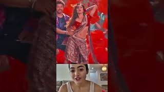 Rashmika mandanna and vijay dance