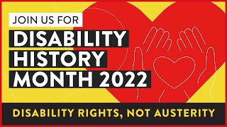 Join us for Disability History Month 2022 | University of Brighton