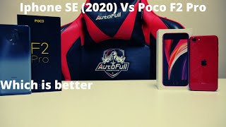 Iphone SE 2020 VS Poco F2 Pro Comparison