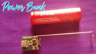 Power Bank | power bank banane ka tarika | how to make power bank at home