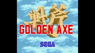 Golden Axe [Sega Genesis]