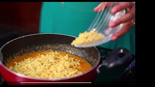 Sev Sabji - My cooking telecasted in Mane oota episode by Digital Framez