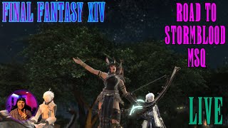 Final Fantasy 14 Road to Stormblood MSQ #2 With JEFFERSCRAFT - Live Edition [🔴]