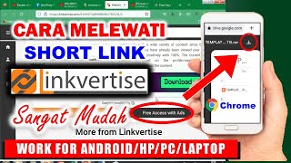 TERBARU! CARA MELEWATI SHORT LINK LINKVERTISE || DOWNLOAD FILE DENGAN BENAR DI LINKVERTISE