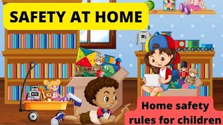 Safety at home for kids | Dos and Don'ts | home safety rules | Safety at home grade 1 | #jayandjezz