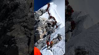 Summit of Everest #shorts