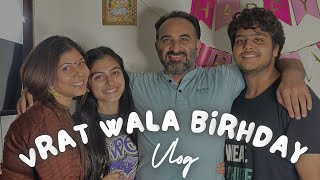 Dhruv’s VRAT waala Birthday Vlog🥳❤️ | Punya Mehta