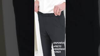 Calça social slim Raffer com Ajuste de Cintura