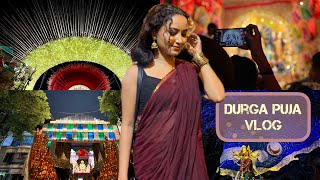 Kolkata Durga Puja Pandal 2022 || পুজো পরিক্রমা || Sayani Pradhan || South Kolkata