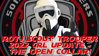 Pathfinders Detachment CRL Update:  Open Collar 2022