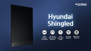 HYUNDAI Shingled Solar Modules