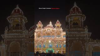 Palace #mysore #mysorepalace #dasara #dasarafestival #dasaralightings #trending #viral #tamil #short