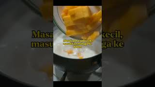 Puding Mangga #bukapuasa #trending #viral