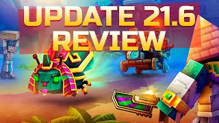 PIXEL GUN 3D NEW 21.6 UPDATE REVIEW - NEW TOURNAMENTS SYSTEM, UI AND MUCH MORE