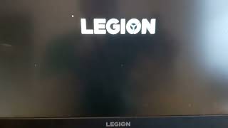 Встановлення на Legion SSD та як зайти в Bios